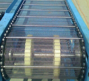 Dây xích chịu nhiệt độ cao Dây đai Flex phẳng cho băng tải