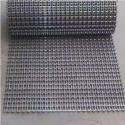 Dây đai băng tải công nghiệp thực phẩm dạng lưới phẳng chịu lực nặng