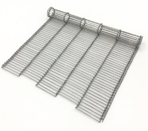 Dây đai thực phẩm 304SS hàn cho băng tải chuỗi thang