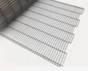 Dây đai thực phẩm 304SS hàn cho băng tải chuỗi thang