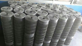 Dây đai lưới thép không gỉ mạ kẽm bằng thép không gỉ hàn
