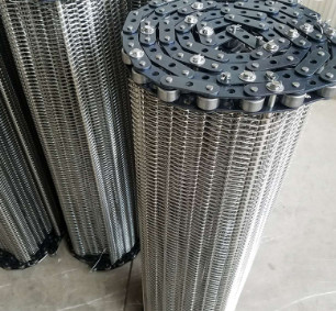 Tấm lưới thép tấm lưới kim cương cấp thực phẩm Băng tải cho lò nướng