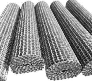 Meshopening 1.0 mm dây chuyền lưới vận chuyển kim loại được chế tạo bằng dây thép phù hợp với môi trường hoạt động liên tục