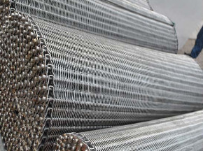 Dây chuyền băng tải xương cá 304SS Dây xích để nướng thực phẩm