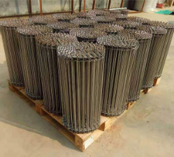Băng tải thép không gỉ cân bằng đôi SS201 Lưới dây MS