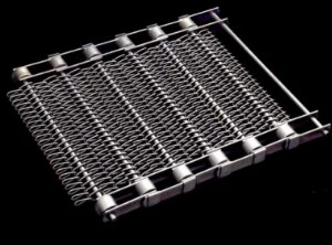 Nhiệt độ cao Lưới màn hình dây dệt phổ biến không gỉ cho đai truyền tải V