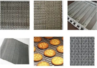Nhiệt độ cao Lưới màn hình dây dệt phổ biến không gỉ cho đai truyền tải V