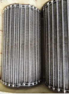 Dây đai tủ đông xoắn ốc không gỉ Tấm lưới dây dệt cho thiết bị băng tải thực phẩm