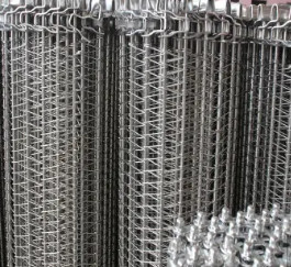 Tấm lưới kim loại mịn chịu nhiệt Dây vải cho băng tải