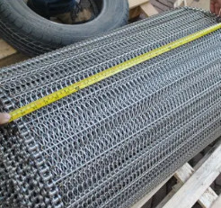 Tấm lưới kim loại mịn chịu nhiệt Dây vải cho băng tải