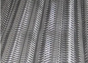 Thép không gỉ Hà Lan dệt Lưới đai tủ đông xoắn ốc