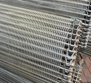 Dây chuyền kim loại xoắn ốc Hà Lan dệt lưới dây vải cho băng tải