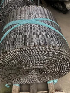 Dây đai tủ đông xoắn ốc bằng thép không gỉ SS304 nhiệt độ cao cho máy sấy