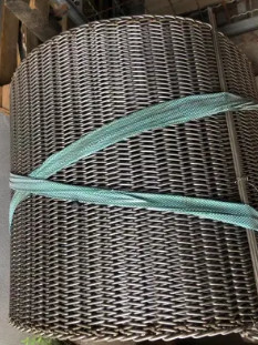 Dây đai tủ đông xoắn ốc bằng thép không gỉ SS304 nhiệt độ cao cho máy sấy