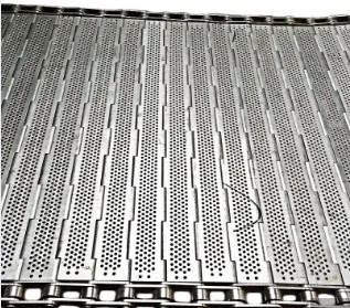 Dây đai lưới bằng thép không gỉ phẳng công nghiệp cho băng tải chế biến thực phẩm