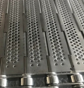 Dây đai lưới bằng thép không gỉ phẳng công nghiệp cho băng tải chế biến thực phẩm
