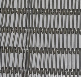 Hệ thống băng tải lưới không gỉ mắt xích bằng thép không gỉ SUS304/316 với con lăn xích