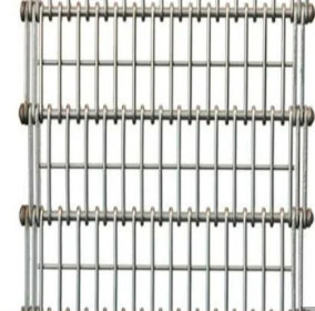 Lưới băng tải bằng thép không gỉ OEM cho đường hầm khử trùng