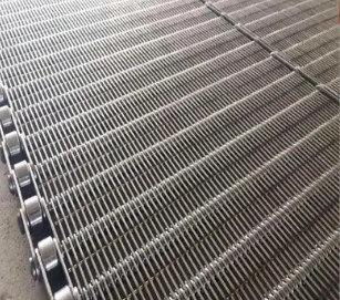 Lưới thép không gỉ cho băng tải ngành công nghiệp dược phẩm