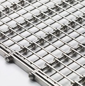 Dây đai lưới mắt xích bằng thép không gỉ
