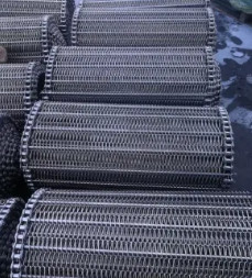 Dây chuyền băng tải bằng thép không gỉ Dây đai lưới
