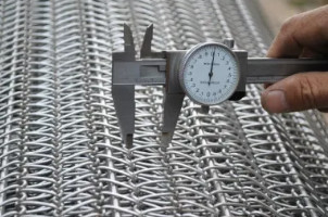Dây chuyền băng tải bằng thép không gỉ Dây đai lưới