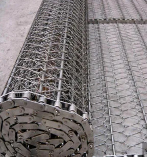 Dây chuyền kim loại bằng thép không gỉ Băng tải bằng thép không gỉ Đĩa xích được điều khiển
