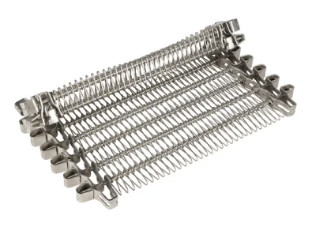 Dây đai lưới băng tải mạ kẽm cho thực phẩm