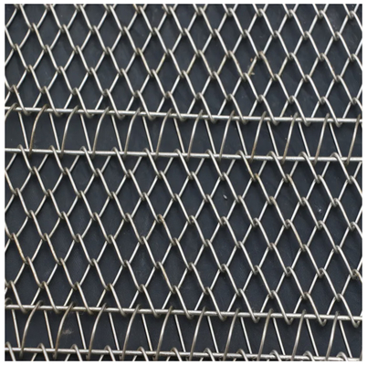 Thép carbon C1015 Băng tải Tủ đông xoắn ốc Dây đai Chuỗi dây Thực phẩm