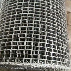Dây đai băng tải công nghiệp thực phẩm dạng lưới phẳng chịu lực nặng