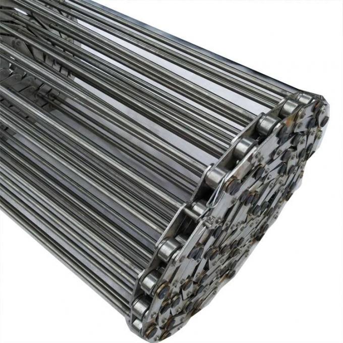 Dây đai thực phẩm bằng thép không gỉ 304 Dây đai thực phẩm cho băng tải liên kết chuỗi 5