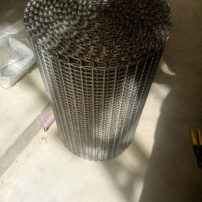 Khả năng chống ăn mòn tùy chỉnh Dây chuyền băng tải sô cô la trái cây được điều khiển 5