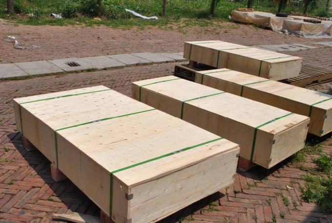 Khả năng chống ăn mòn tùy chỉnh Dây chuyền băng tải sô cô la trái cây được điều khiển 7