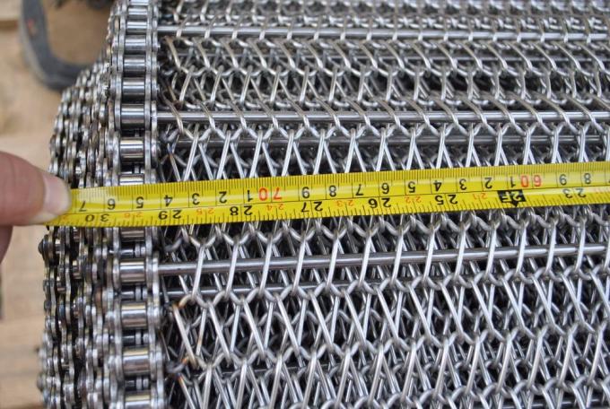 Khả năng chống ăn mòn tùy chỉnh Dây chuyền băng tải sô cô la trái cây được điều khiển 8