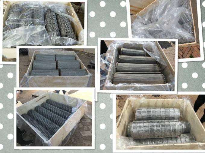 Dây chuyền chế tạo băng tải bằng thép không gỉ SUS316L 6