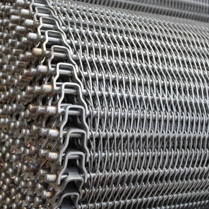 Dây chuyền chế tạo băng tải bằng thép không gỉ SUS316L 12