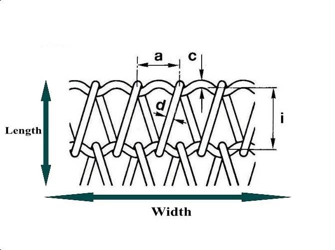 Băng tải lưới dây kim loại 400mm 500mm Đai uốn phẳng với dây chuyền 7