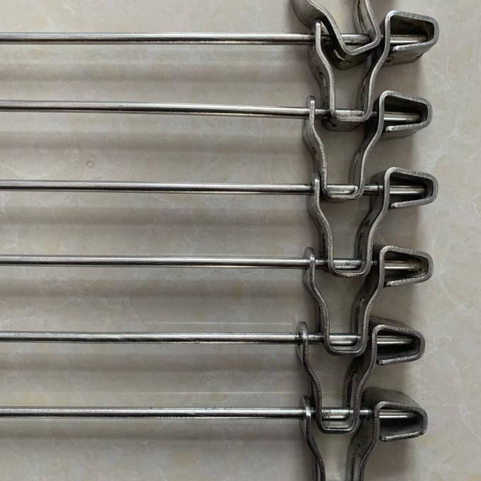 Lò băng tải dây đai lưới bánh quy liên tục 4