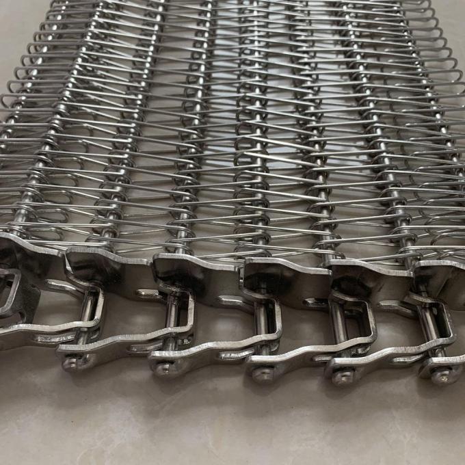 Lò băng tải dây đai lưới bánh quy liên tục 5