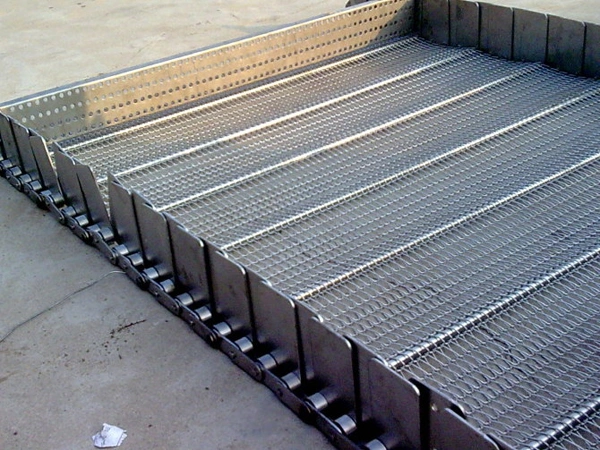 Dây đai dệt cân bằng dây xích SS304 nhiệt độ cao 1